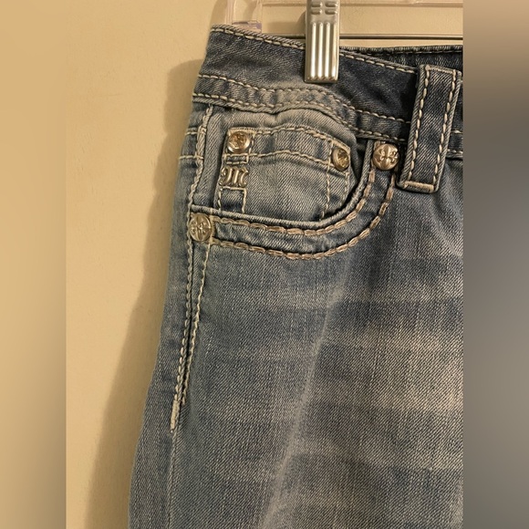 Miss Me Signature Skinny Jean Distressed Size 29 - Picture 10 of 16